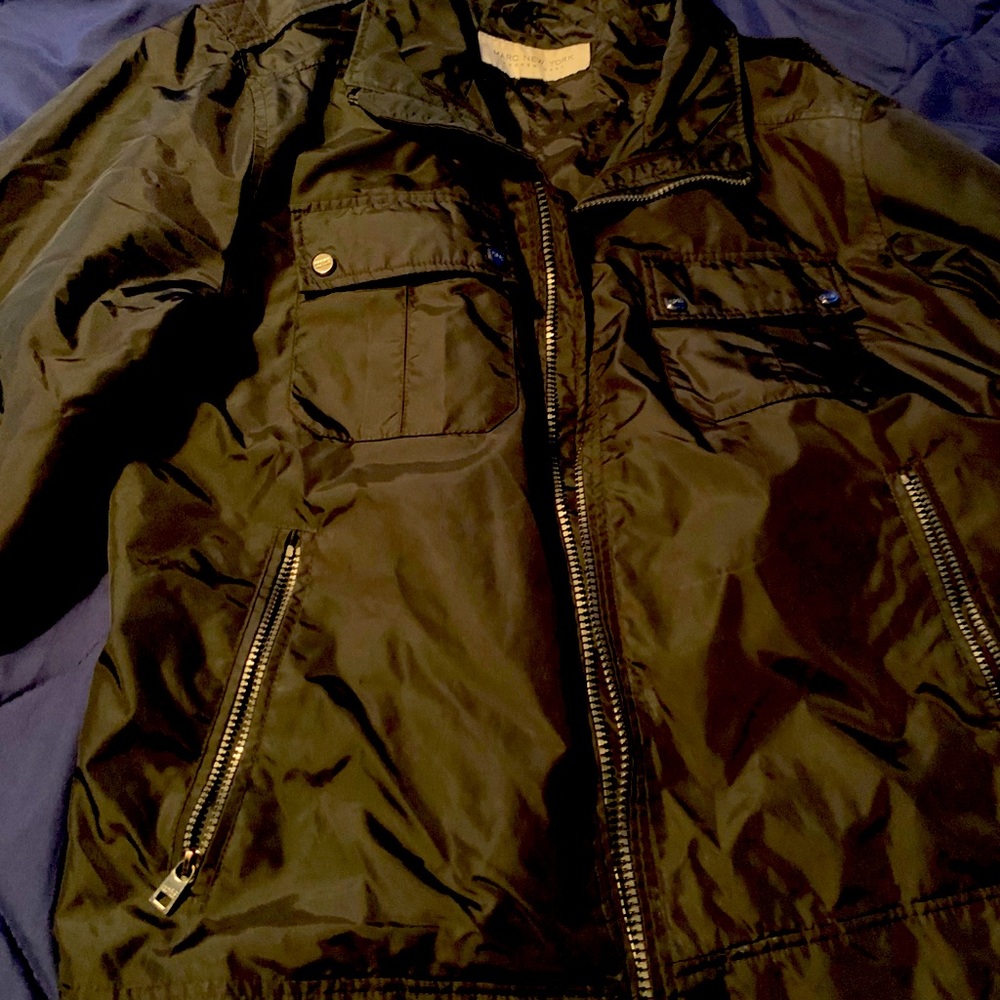 Andrew Marc Bomber style jacket